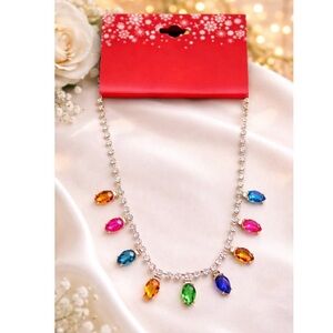 Multicolor Gemstone Necklace